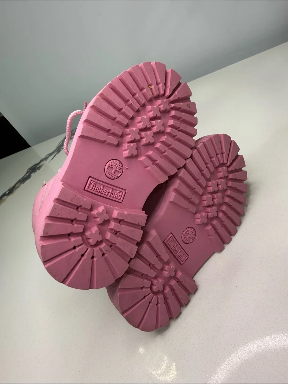 Timberland Premium TD Size 5C Pink Classic Waterproof Boot A52FB